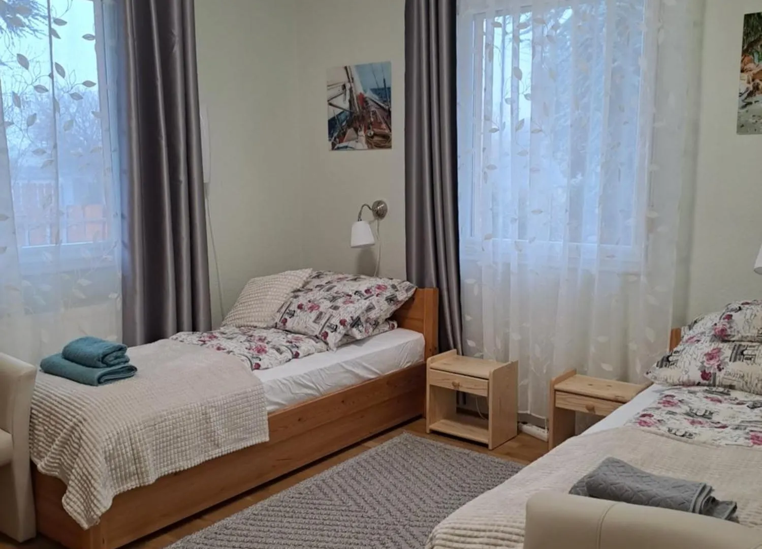 Lena Apartment - Lena Two Bedroom Apartment Vecsés